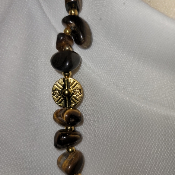 Tiger Eye Nugget - Picture 2 of 3